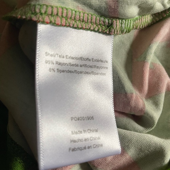 Modcloth Women's Size 1X Red & Green Holiday Christmas Dress - Picture 15 of 15